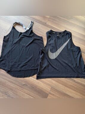 Nike Dri-Fit tank tops bundle all LARGE